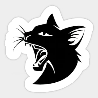 Cat lover Sticker